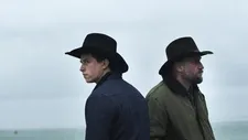 Kid (Finnegan Oldfield) with his father Alain